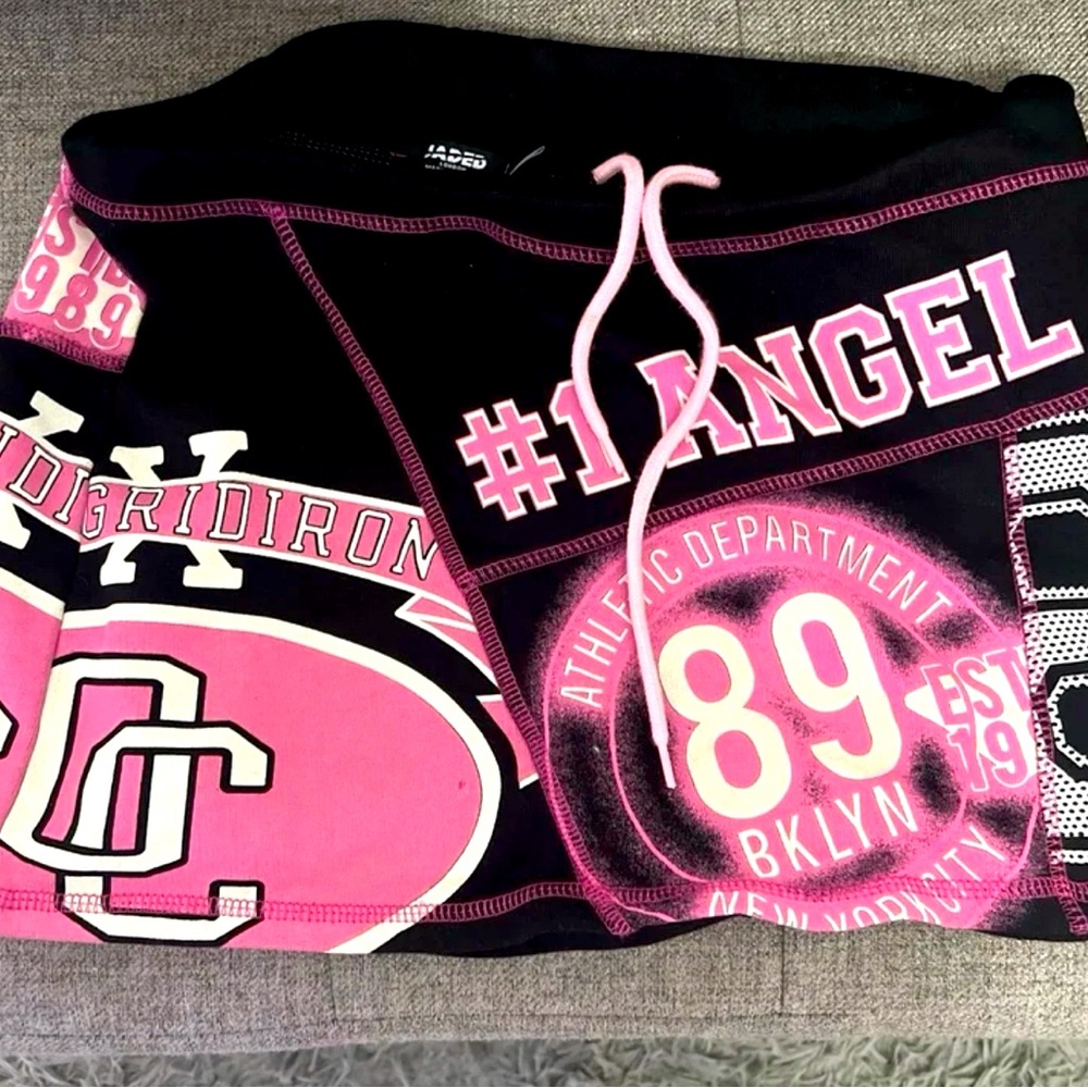 Jaded London mini skirt super cute pink